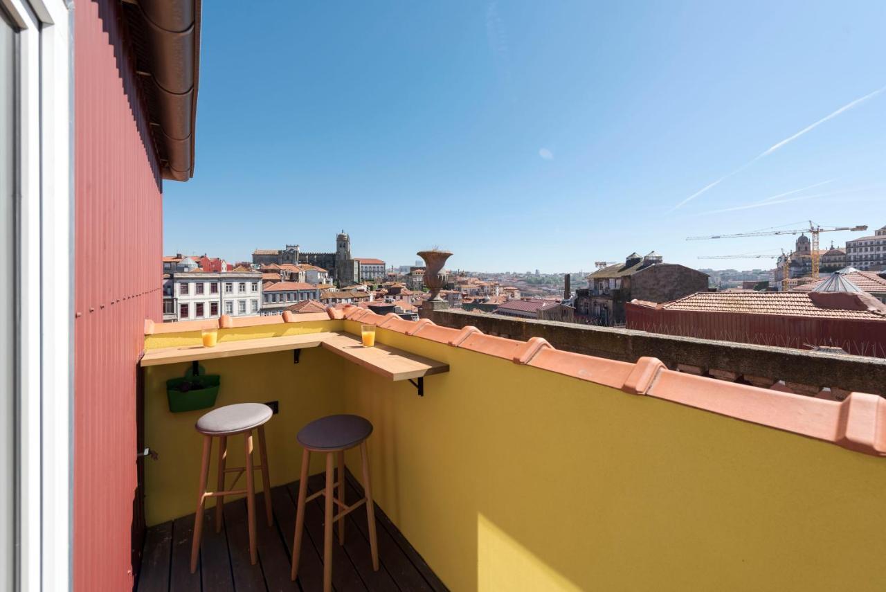 Cardosas Palace Apartment Porto Luaran gambar