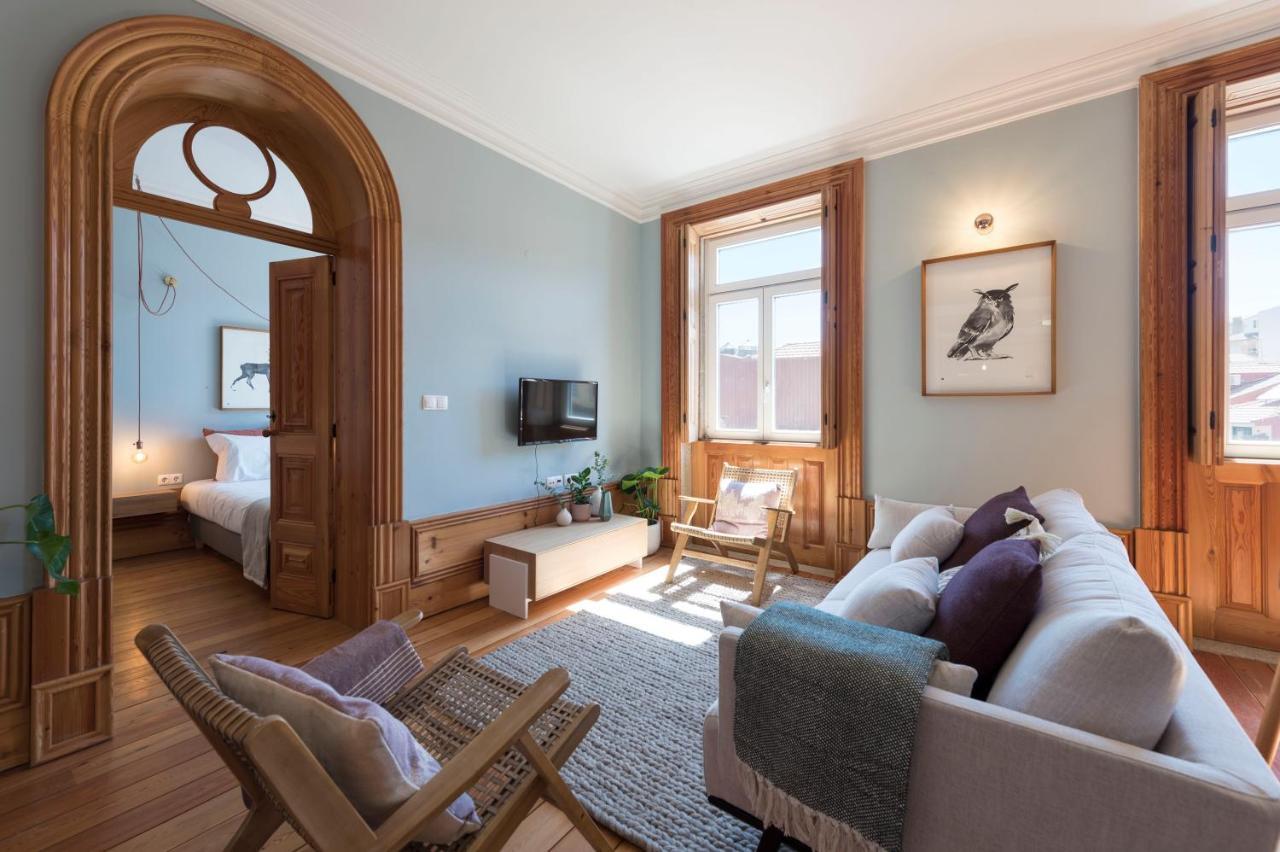 Cardosas Palace Apartment Porto Luaran gambar
