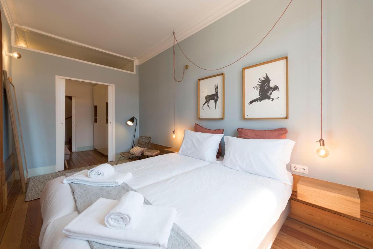 Cardosas Palace Apartment Porto Luaran gambar