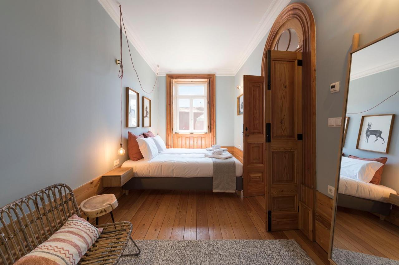 Cardosas Palace Apartment Porto Luaran gambar